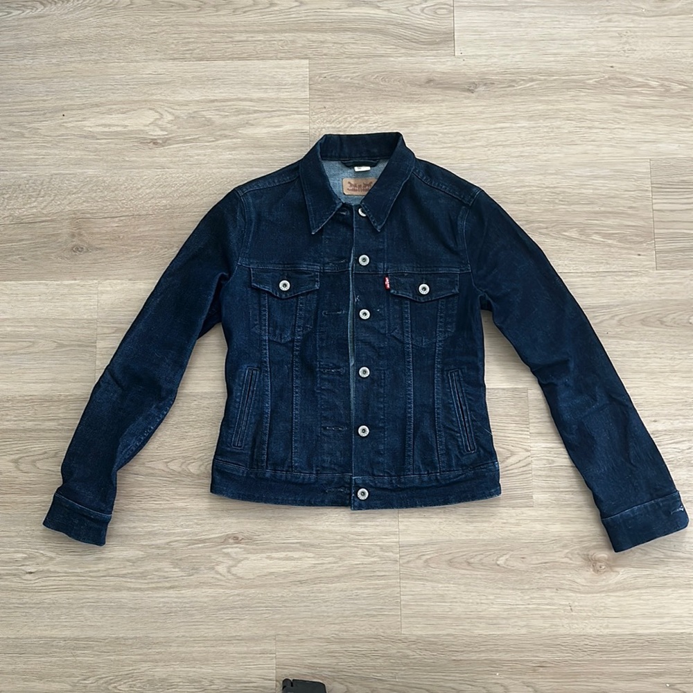 W Levi’s Stretch Denim Jacket